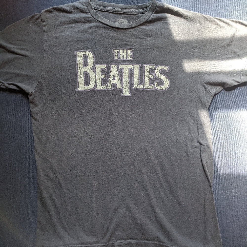Navy Blue Beatles T-Shirt